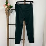 Madewell  Dark Green High Rise Leggings‎ Size Large Photo 3