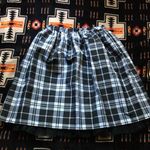 Plaid poodle skirt, tulle skirt, plaid tulle skirt, handmade skirt Size XS Photo 3