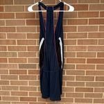 Ramy Brook Après Navy Low Cut T Back Romper Size Medium Photo 7