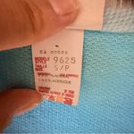 Vintage Jamie b maxi long sleeve nightgown pajamas sleepwear house dress small Blue Photo 2