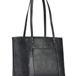 Karl Lagerfeld Maybelle Grey Faux Snakeskin Tote NWT $228 Retail Photo 6