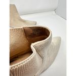 Brand New Unbranded Women's 8 Tan Suede Heeled Ankle Booties Boots Fashion Photo 10