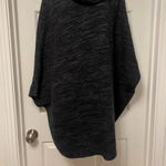 Merona  Grey Cowl Poncho Sweater Photo 6