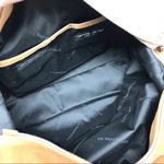 VIA REPUBBLICA tan leather bag, made in Italy Photo 5