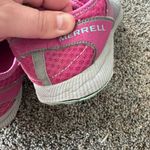 Merrell  Morphisis Adjustable Strap Closure Hiking Shoes Big Girls Size 6 Photo 4