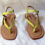 Lucky Brand  Bylee Strappy Sandals Women’s Sz 8.5 M NWT Yellow Photo 0