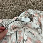 Free People Movement Off The Grid Printed Vest Sz S Hooded Convertible No Hood Photo 6