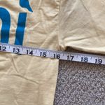 Hanes  Chi Kappa Phi Yellow T-Shirt Unisex Size Small Soft Stretch Like New Photo 3