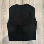 ZARA  Knit Sleeveless Tank Crop Top Photo 1