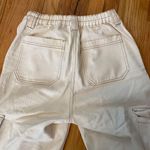 PacSun White Cargo Pants Photo 2