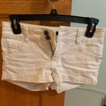 Rue 21 White Jean Shorts Photo 0