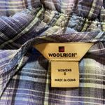 Woolrich  Tank Top Plaid Blue-Small Photo 3