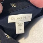 Garnet Hill  vneck button‎ up dress size 10 Photo 4