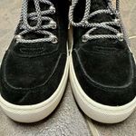 Marc Fisher Summa High Top Lace Up Sneakers Booties Faux Fur Black 11 Photo 4