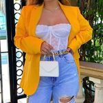 ZARA LAST 1🔥Blogger's Fav|NWT Fitted Blazer Photo 11