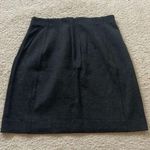 MM.LaFleur The Crosby Skirt - Textured Ponte - Charcoal Gray - 8 Photo 4