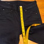 G-Star Raw 3301 Contour High Skinny Women’s 24 Black Dark Wash Distressed Jeans Photo 2