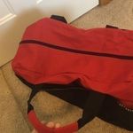 Nebraska Medical Center vintage duffle bag Red Photo 6