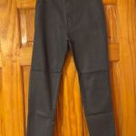 Black Skinny Jeans Coated Size M Photo 0