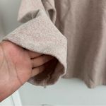 ZARA  Blush Pink Pullover Sweater Size: L Photo 4