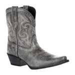 Durango  Crush Pewter Shortie Boots Photo 0