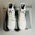 Palladium Boot Pampa Hi Women’s Size 6 Original Star White Chukka Medium New Photo 1