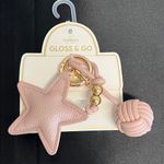 Danibar | Faux Leather Star Bag Charm Pink Photo 1