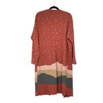 Wildfox  Women's Desert Night Sky Loraine Long Sleeves Duster Cardigan Size XS Photo 3