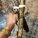 H&M Snake Skin Sandals Photo 2