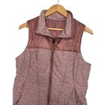 The North Face  Vest Womens Medium Pink Quilted Pseudio Outdoor Preppy Classic Photo 5