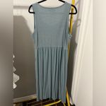 Frye Button Front Sleeveless Maxi Dress Photo 5