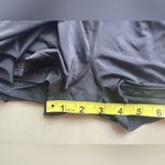 Luogongzi 2 in 1 Flowy Running Shorts Womens Black Training Gym Small Photo 10