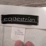 Equestrian Snakeskin Horseback Riding Pencil Skirt Size Small Black Photo 1