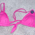 Cotton On body hot pink bikini string tie front XS Photo 0