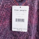 Free People  Striped Wool Blend Tunic Photo 4