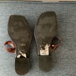 Dolce Vita tortoise sandals Black Size 8 Photo 3