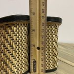 Antonio Melani Sandals Women’s Size 12 M Bannon Black Braided Woven Block Heel Photo 10