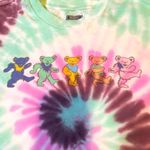 Tailgate  5 Bear oversized Tye Dye Crop Tee Photo 4