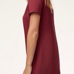 Aritzia Babaton Red Maroon Patricio Dress Photo 1