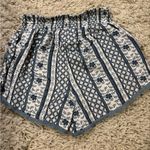 Japna Blue Floral Women's Pull On Lounge Sleepwear Size S Photo 1