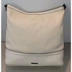 Rebecca Minkoff  Leather Large Hobo/Tote/Shoulder Bag Off-White Photo 1