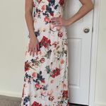 NSR Floral Maxi Dress Multi Size M Photo 0