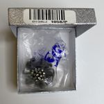 Premier Designs  “Camille” Brooch/Pin Crystal Silver Plated NWT OS Matte Floral Photo 8