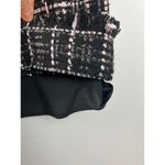 Harper Rose Tweed Shift Dress 4P Preppy Old Money Black Photo 4