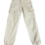 Stylish Women's Tan Cargo Jeans Size undefined Photo 0