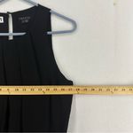 Theory  Sleeveless Mini Cocktail Dress Silk Womens 6 Black Photo 5