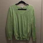 J.Crew  green v-neck sweater Photo 0