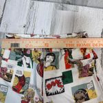 Reformation Comic High Rise Straight Jeans | White | Button Fly | Size 25 | Rare Photo 6