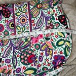 Vera Bradley  white floral shoulder bag Photo 8