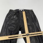 Elizabeth and James  Pants Womens 0 Black Eddine Skinny‎ Leather Zip Leg Photo 9